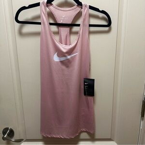 Nike pink Drifit NWT tank